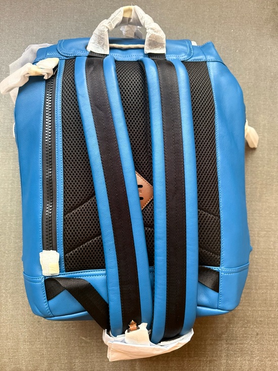 coach blue leather backpack Charter Club de Mode A little (re)love goes a long way Taylor Backpack